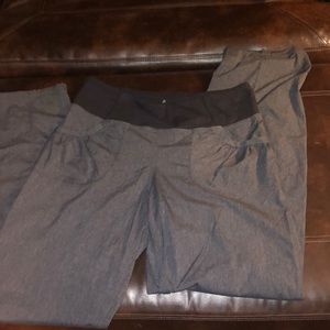 Prana large pants black/grey